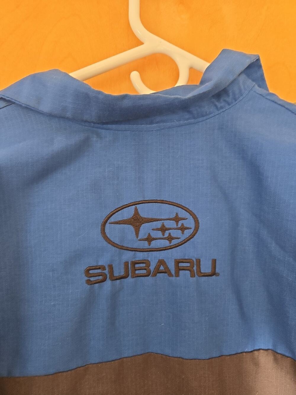 RED KAP Subaru Evan Employee Shirts w/Embroidered Patch XL Dealer